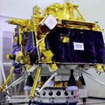 La misión india Chandrayaan-3 entra en la órbita lunar