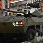 Taiwán muestra nuevo prototipo de tanque de ruedas