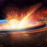 El meteorito que mató a los dinosaurios causó olas de un kilómetro y medio de altura
