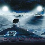 Rusia y China, un paso más cerca de construir una estación en la Luna