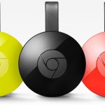Google presenta Chromecast 2 y Chromecast Audio