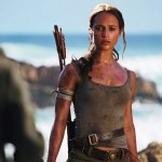 Primeras imágenes del set con Alicia Vikander como la nueva Lara Croft