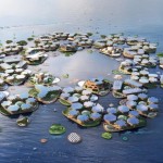 Así es el diseño del ambicioso plan para una ciudad flotante capaz de soportar huracanes de categoría 5