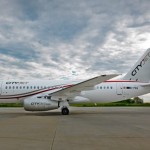 Europa recibe su primer avión comercial ruso moderno