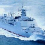 Nuevos destructores tipo 055 de China más grandes y poderosos de lo que se creía