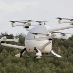 El primer coche volador español ya vuela sobre Jaén