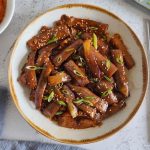 Gaji Bokkeum, receta fácil de las exquisitas berenjenas salteadas al estilo coreano