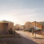 El Cósmico, primer hotel construido mediante impresión 3D
