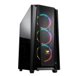 Cougar anuncia la semitorre MX660 Mesh RGB-L