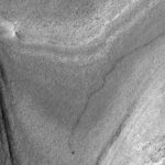 Imagen única del róver Curiosity en Marte vista desde el espacio