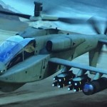 Boeing muestra cómo será el nuevo helicóptero Apache de alta velocidad.