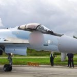 Militares rusos reciben nuevos aviones de combate Su-35s