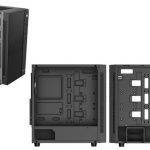 DeepCool MATREXX 55 PWM 2F: Sustituyendo el vidrio templado por el ‘metal mesh’