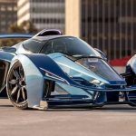 Este supercoche híbrido es básicamente un Formula 1 para la calle