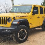 Jeep Wrangler Rubicon, fronterizo