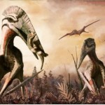 Hallan fósiles de un “monstruo” prehistórico volador que comía dinosaurios