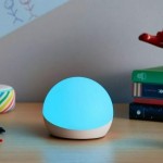 Amazon Glow, el dispositivo pensando en alegrar el cuarto de los niños