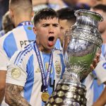 Escándalo racista opaca el triunfo de la selección argentina en la Copa América