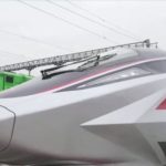 China presenta sus nuevos «trenes bala»