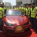 El primer auto eléctrico árabe, el Quds Rise