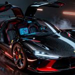 Elettrica: el primer vehículo eléctrico del fabricante italiano Ferrari