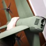 UAV antiaéreo está impreso en una impresora 3D completamente hueca