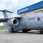 Embraer presenta el primer C-390 para la Fuerza Aérea de la República de Corea