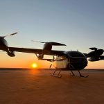 La brasileña Embraer presenta su prototipo de ‘taxi volador’ eléctrico