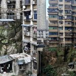 Descubren una escultura de Buda milenaria que sostenía un edificio en China