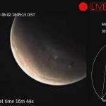 La Agencia Espacial Europea transmite el primer directo desde Marte de la historia, a 300 millones de Kilómetros