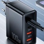 Essager 100W GaN: el cargador perfecto para casa o viajes con hasta 100W de potencia