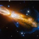 El Hubble captura el momento de la muerte de una estrella
