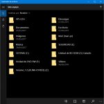¿Conoces el explorador de archivos UWP secreto de Windows 10?