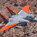 Los F-15E Strike Eagles de EE.UU. vuelan con las alas de los F-15S sauditas.