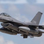Ucrania pierde en un accidente uno de los primeros aviones F-16 recibidos