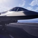 Northrop Grumman devela la imagen conceptual del que podría ser el futuro caza de sexta generación F/A-XX de la Armada de EE. UU
