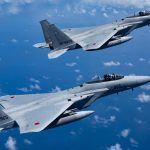 1.000 aeronaves de combate y más de 140 buques, algunos de los números de las Fuerzas de Autodefensa de Japón