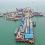 Puente Lingdingyang: otro súper proyecto de China