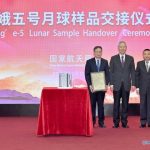 Sonda espacial china Chang’e-5 trae 1.731 gramos de muestras lunares