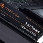Seagate anuncia la serie FireCuda 540 de SSD de tipo PCIe 5.0