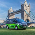 Ford estrena furgonetas híbridas para circular por Londres