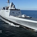 La primera FREMM de defensa aérea de la Armada francesa “Alsacia” entra en servicio activo.