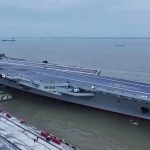 Se filtran imágenes satelitales de lo que podría ser el cuarto portaaviones de la Armada de China