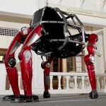 Unitree presenta su nuevo robot tripulado que parece sacado de una película de Transformers: así es GD01