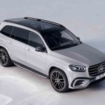 Mercedes-Benz lanza su nueva línea de Class GLS 2024