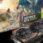 ASUS presenta una edición especial de la GTX 1080 Ti basada en Asassin’s Creed: Origins