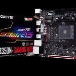 Gigabyte presenta la placa base AB350N-Gaming WIFI