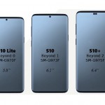 Este sería el Galaxy S10 Lite