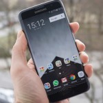 Teléfonos gama media de Samsung podrían tener pantalla curvada