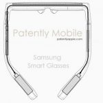 Patente de los lentes inteligentes de Samsung